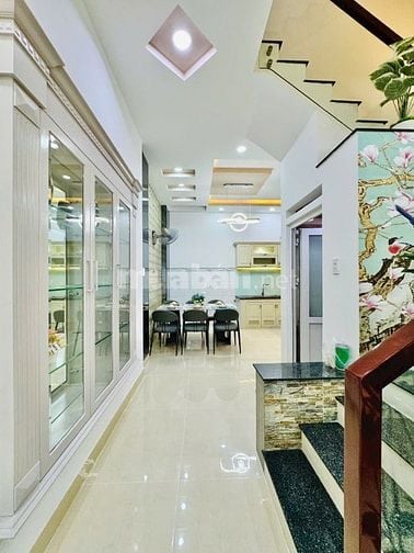 CHÍNH CHỦ BÁN NHÀ VŨ TÙNG, BÌNH THẠNH - Gần Chợ Bà Chiểu, ngang 5M