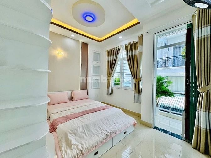 CHÍNH CHỦ BÁN NHÀ VŨ TÙNG, BÌNH THẠNH - Gần Chợ Bà Chiểu, ngang 5M