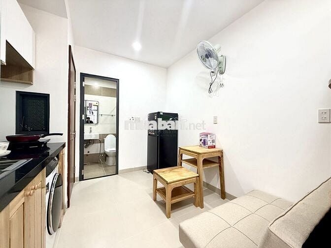 CĂN HỘ STUDIO BAN CÔNG  GIÁ 5 TRIỆU/THÁNG KHU PHƯỚC HẢI