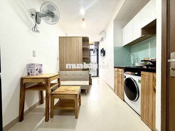 CĂN HỘ STUDIO BAN CÔNG  GIÁ 5 TRIỆU/THÁNG KHU PHƯỚC HẢI