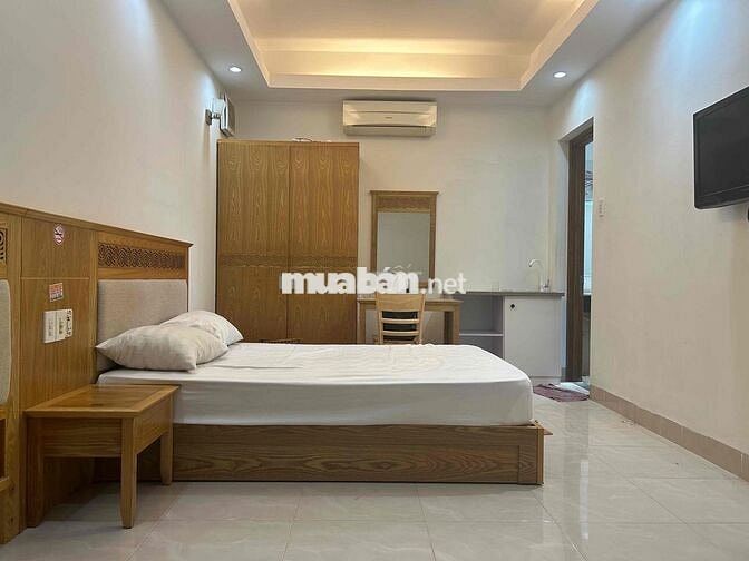 Cho thuê căn hộ 96/17B Trần Phú