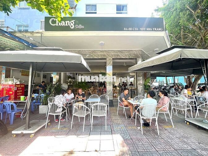SANG NHƯỢNG QUÁN CÀ PHÊ 1 TRỆT 1 LẦU NGAY LÔ GÓC KHU VĐT 45 TR/THÁNG