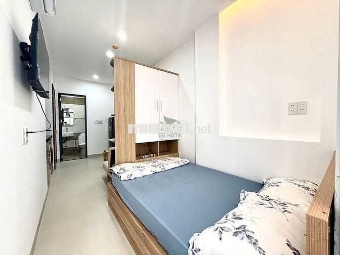 CĂN HỘ STUDIO BAN CÔNG  GIÁ 5 TRIỆU/THÁNG KHU PHƯỚC HẢI