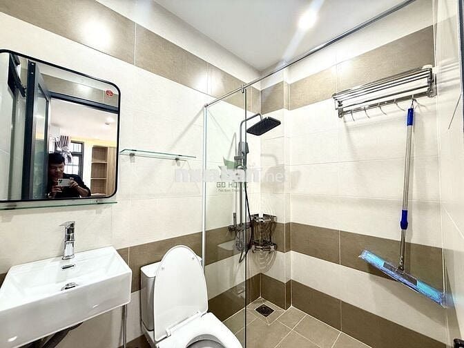 CĂN HỘ STUDIO BAN CÔNG  GIÁ 5 TRIỆU/THÁNG KHU PHƯỚC HẢI