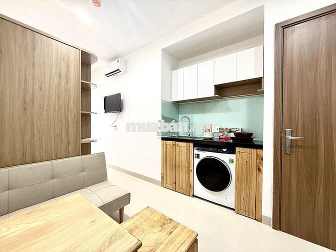 CĂN HỘ STUDIO BAN CÔNG  GIÁ 5 TRIỆU/THÁNG KHU PHƯỚC HẢI