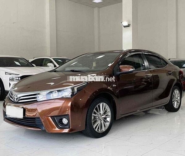 Toyota Corolla Altis 2016 1.8G CVT