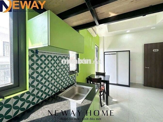 DUPLEX RỘNG, BAN CÔNG - ĐỦ NỘI THẤT - CÁCH HUIT CHỈ VÀI PHÚT CHẠY XE
