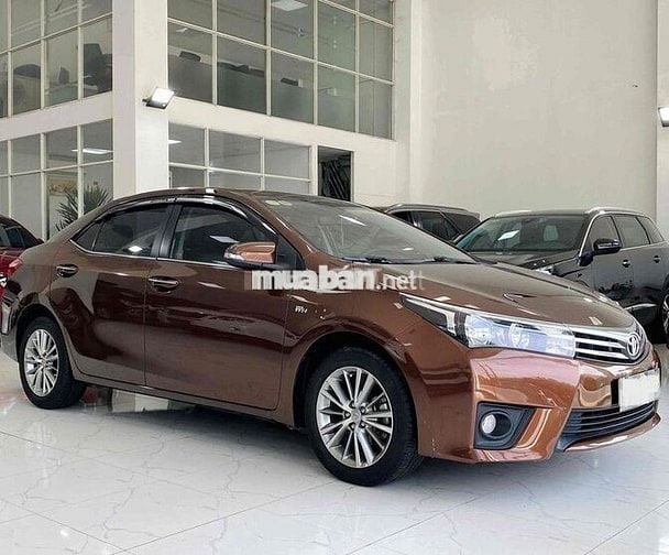 Toyota Corolla Altis 2016 1.8G CVT - 61000 km