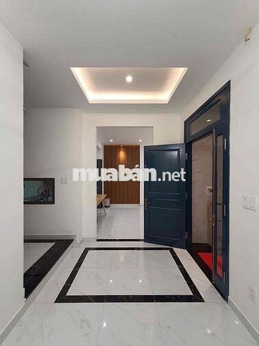Nhà 1 trệt 3 lầu 4pn 4WC, trong hẻm dân cư yên tĩnh, an ninh