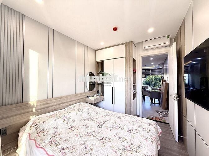 CĂN HỘ1 PHÒNG NGỦ 2 BAN CÔNG ĐỦ NỘI THẤT GIÁ 15 TRIỆU/THÁNG