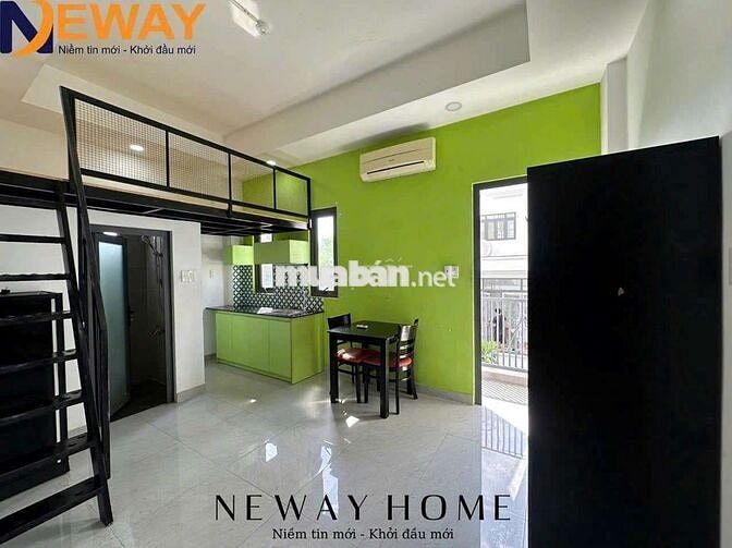 DUPLEX RỘNG, BAN CÔNG - ĐỦ NỘI THẤT - CÁCH HUIT CHỈ VÀI PHÚT CHẠY XE