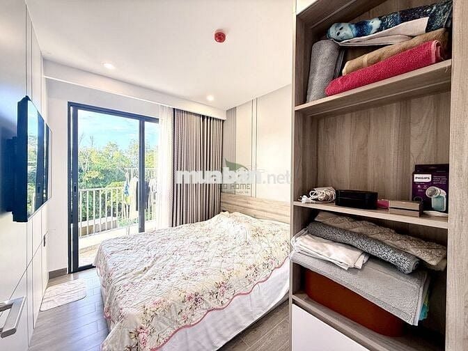 CĂN HỘ1 PHÒNG NGỦ 2 BAN CÔNG ĐỦ NỘI THẤT GIÁ 15 TRIỆU/THÁNG