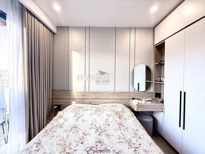 CĂN HỘ1 PHÒNG NGỦ 2 BAN CÔNG ĐỦ NỘI THẤT GIÁ 15 TRIỆU/THÁNG