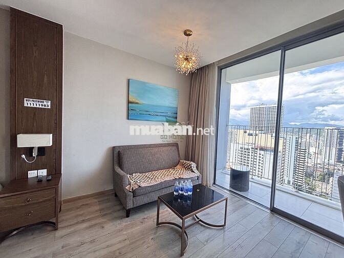CHO THUÊ CĂN HỘ PANORAMA 1PN XÉO BIỂN – 10,5 TR/THÁNG BAO PHÍ QUẢN LÝ