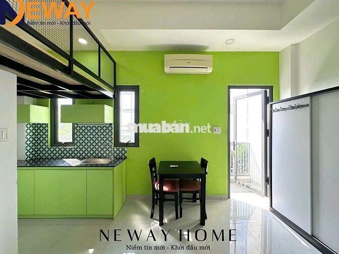 DUPLEX RỘNG, BAN CÔNG - ĐỦ NỘI THẤT - CÁCH HUIT CHỈ VÀI PHÚT CHẠY XE