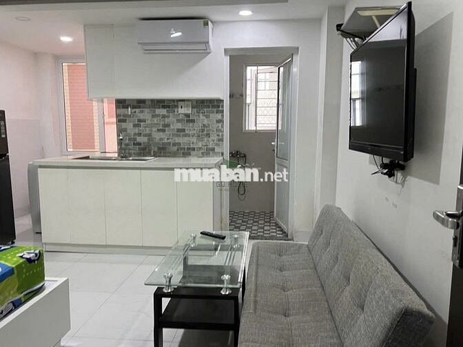 CHO THUÊ CĂN HỘ STUDIO GẦN BIỂN GIÁ 4.1 TRIỆU/THÁNG