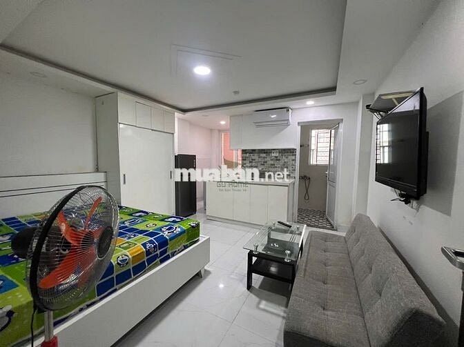 CHO THUÊ CĂN HỘ STUDIO GẦN BIỂN GIÁ 4.1 TRIỆU/THÁNG