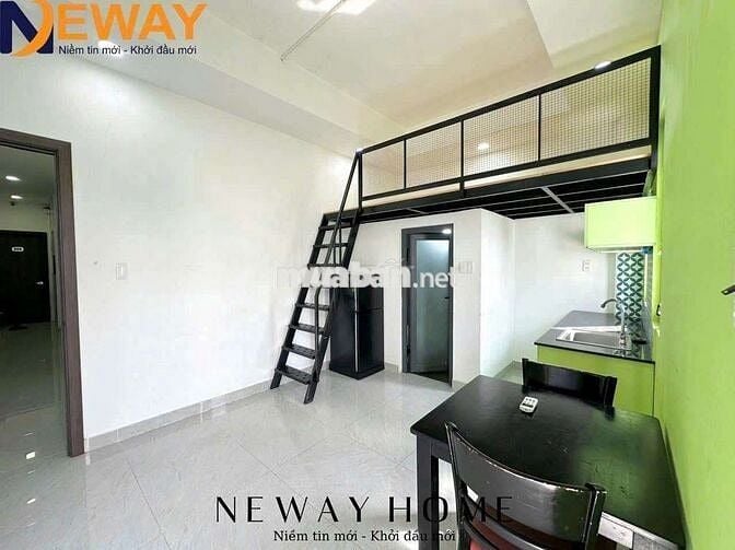 DUPLEX RỘNG, BAN CÔNG - ĐỦ NỘI THẤT - CÁCH HUIT CHỈ VÀI PHÚT CHẠY XE