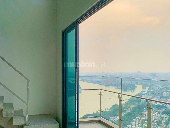 Bán Căn Penthouse tại Q2 Thảo Điền gồm 4 phòng ngủ view sông 460m2