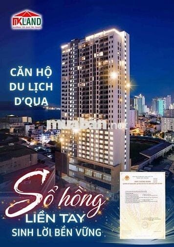 Căn hộ Sổ Hồng riêng D’qua 29 Phan Chu Trinh Nha Trang gần Biển