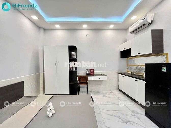 Mặt tiền đường An Bình q5_rộng 27m2_Studio cửa sổ có thang máy ✨️