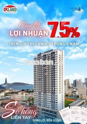 Căn hộ Sổ Hồng riêng D’qua 29 Phan Chu Trinh Nha Trang gần Biển
