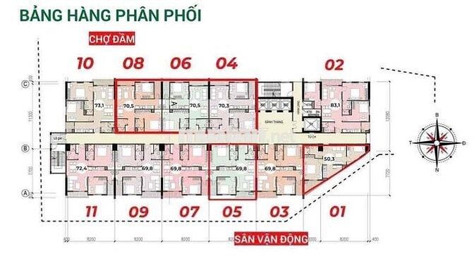 Căn hộ Sổ Hồng riêng D’qua 29 Phan Chu Trinh Nha Trang gần Biển
