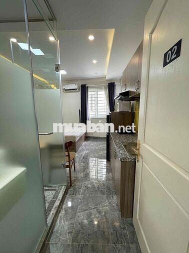 Cho thuê CHDV - 8 pn full nội thất - dt 50m2 - Nguyễn khoái Q4.
