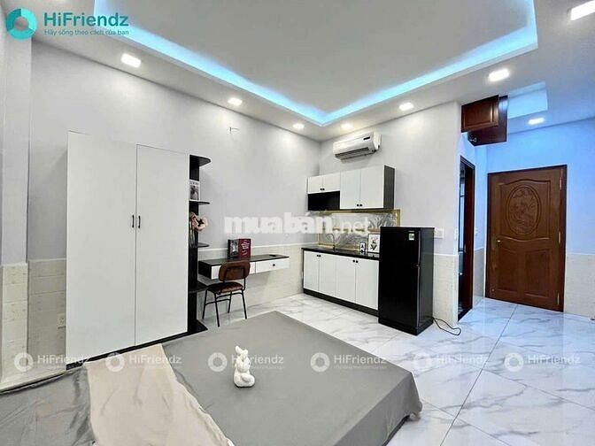 Mặt tiền đường An Bình q5_rộng 27m2_Studio cửa sổ có thang máy ✨️