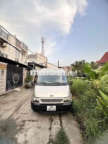 Ford Transit 2007 Van 6 chỗ +900kg máy dầu