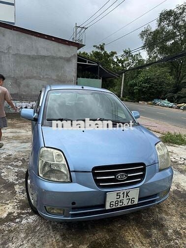Kia Morning 2007 LX 1.0 MT - BSTP chính chủ
