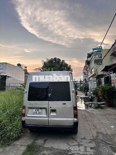 Ford Transit 2007 Van 6 chỗ +900kg máy dầu
