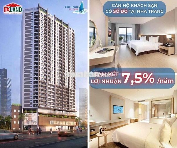Căn hộ Sổ Hồng riêng D’qua 29 Phan Chu Trinh Nha Trang gần Biển