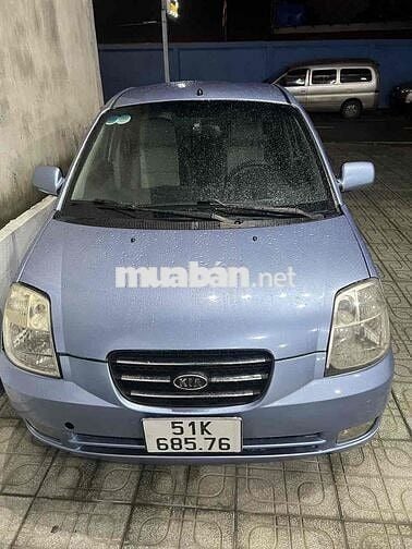 Kia Morning 2007 LX 1.0 MT - BSTP chính chủ
