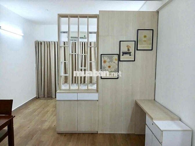 Cho Thuê Căn Hộ Chung Cư Hiệp Thành 1Phòng Ngủ Full Chỉ 4.5Tr