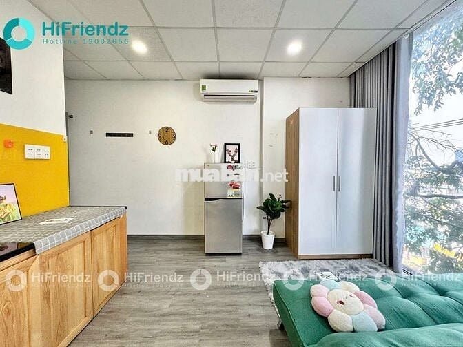 STUDIO SIÊU XINH CÓ BANCOL RỘNG GẦN ĐẠI HỌC VĂN HIẾN