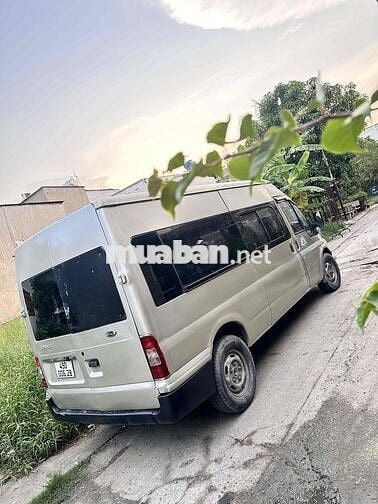 Ford Transit 2007 Van 6 chỗ +900kg máy dầu