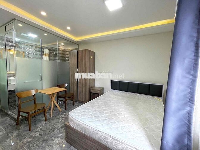 Cho thuê CHDV - 8 pn full nội thất - dt 50m2 - Nguyễn khoái Q4.