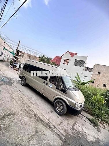 Ford Transit 2007 Van 6 chỗ +900kg máy dầu