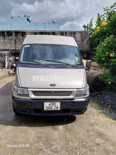 Ford Transit 2007 Van 6 chỗ +900kg máy dầu