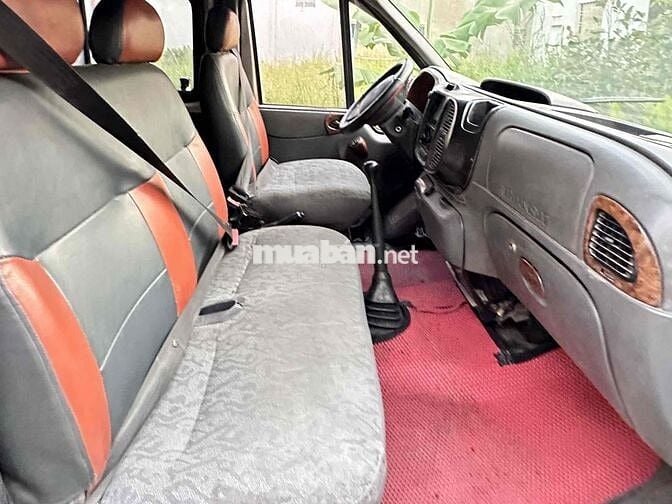 Ford Transit 2007 Van 6 chỗ +900kg máy dầu