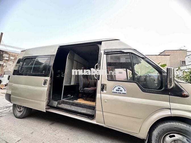 Ford Transit 2007 Van 6 chỗ +900kg máy dầu