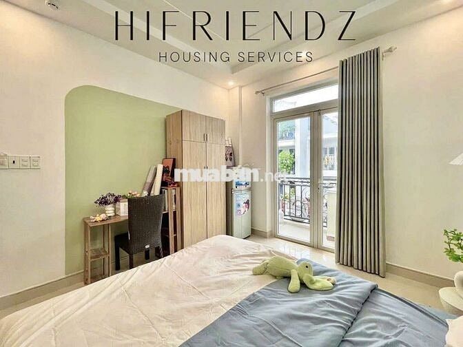 STUDIO BANCOL SIÊU XINH FULL NỘI THẤT GẦN ĐẠI HỌC CÔNG THƯƠNG