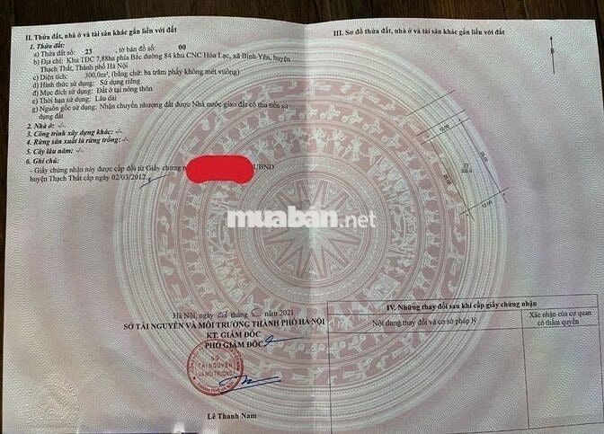 Bán đất TĐC đẹp đường Tỉnh lộ 84, xã Bình Yên Bán đất TĐC đẹp đường Tỉnh lộ 84, xã Bình Yên