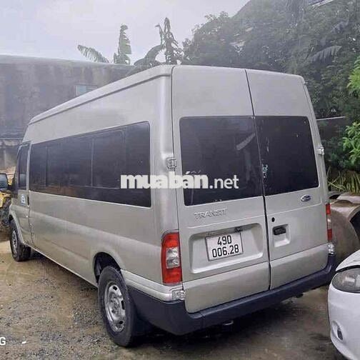 Ford Transit 2007 Van 6 chỗ +900kg máy dầu