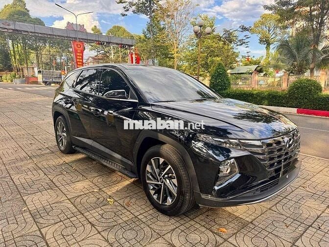 Hyundai Tucson Màu Đen, Sản Xuất 2023, SUV