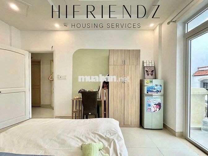 STUDIO BANCOL SIÊU XINH FULL NỘI THẤT GẦN ĐẠI HỌC CÔNG THƯƠNG