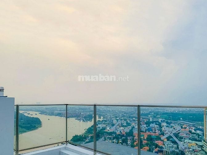 Bán Căn Penthouse tại Q2 Thảo Điền gồm 4 phòng ngủ view sông 460m2