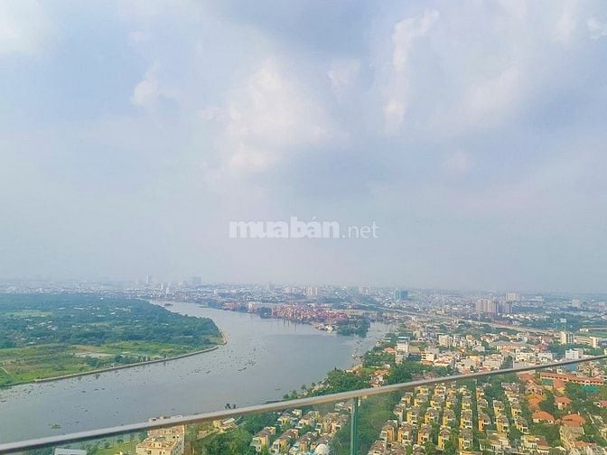 Bán Căn Penthouse tại Q2 Thảo Điền gồm 4 phòng ngủ view sông 460m2