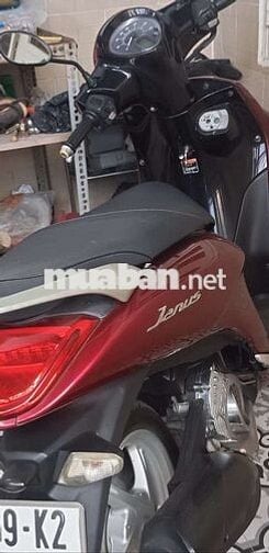 Xe Janus 2018,có cà vet,biển quận 6 tphcm